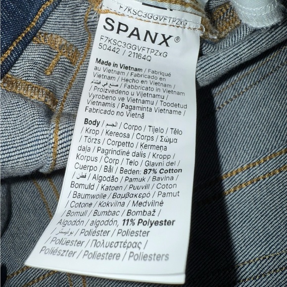 SPANX EveryWear Pull-On Flare Jeans – Size Medium – Authentic Blue - Picture 3 of 8